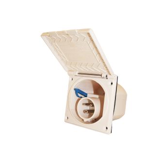 CEE-wandinvoerdoos beige verpakt