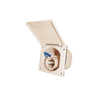 CEE-wandinvoerdoos beige