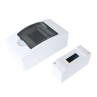 Installatiekast 2-module leeg