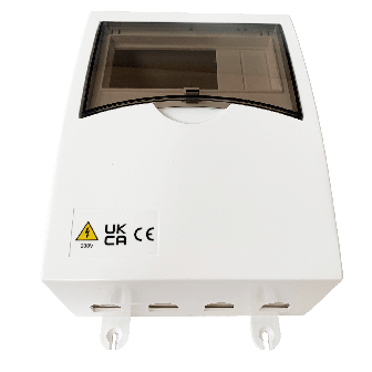 Installatiekast 6-module leeg verpakt