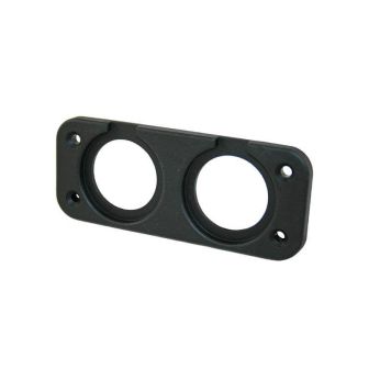 Power Line Frame inbouw 2 gaats