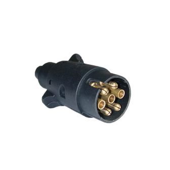 Stekker 7-polig PVC