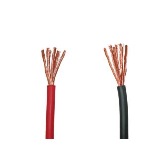 Elektriciteitskabel 1,5mm² 90°C rood/mtr