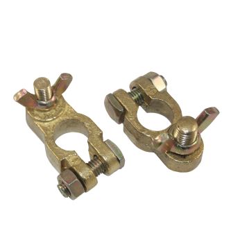 Accuklemmen set M8+M10
