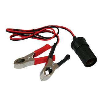 12V Kontra met krokodillenbekjes verpakt