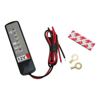Flash accu tester 12V