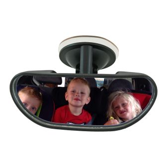 Inside View kleine binnenspiegel met zuignap