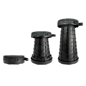 Torrette opvouwbaar krukje met kussentje