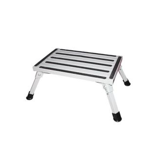 Opstap Victoria ALU enkel, inklapbaar