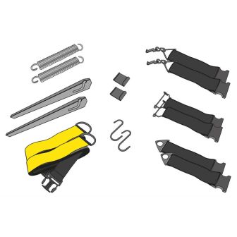 Unica Tie Down Set