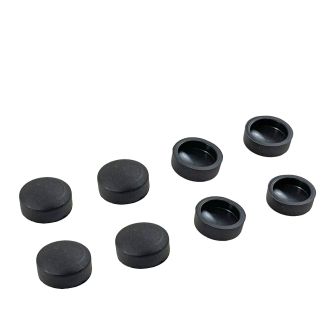 Afdekdopjes set 8st