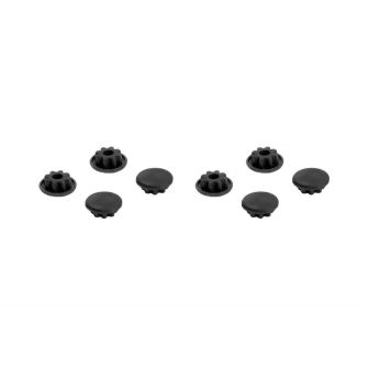 Afdekdopjes set stervormig 8st