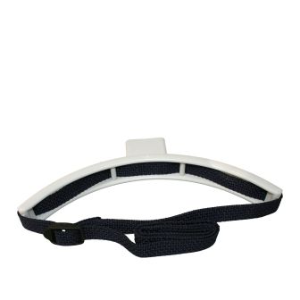 Gasfleshouder met afstandshouder wandmontage