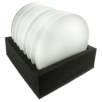 Houder foam Siena voor borden