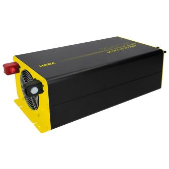 Pure sinus omvormer+lader+MPPT+zonnep.aansl. 2000W