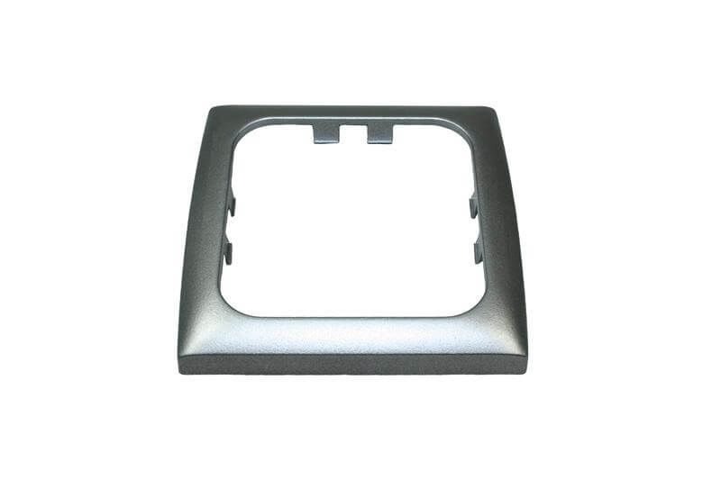 Opal afdekraam enkel zilver