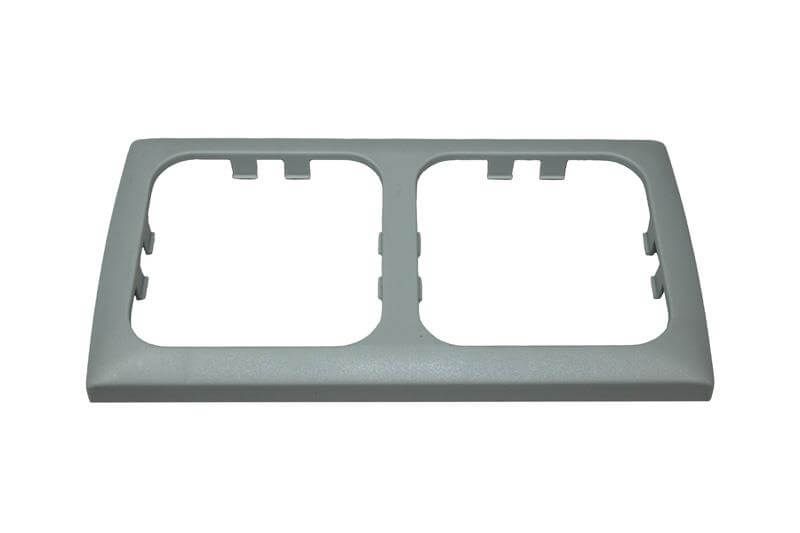 Opal afdekraam 2 voudig grijs