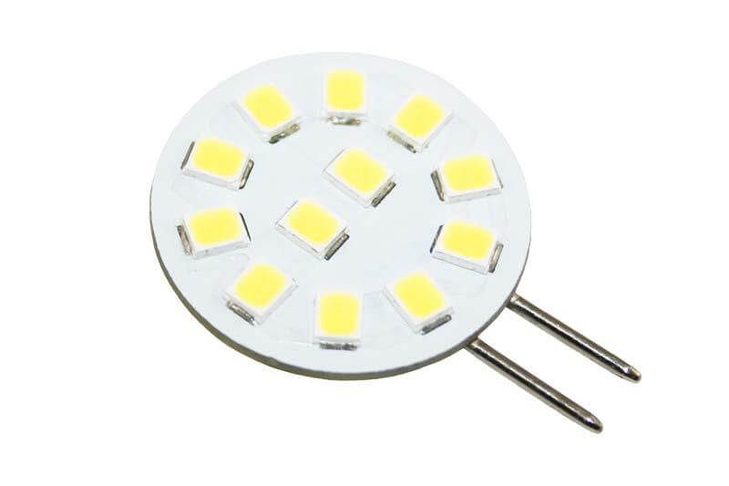 Super Flat LED steeklampje 12V G4 - 200 lumen - verpakt