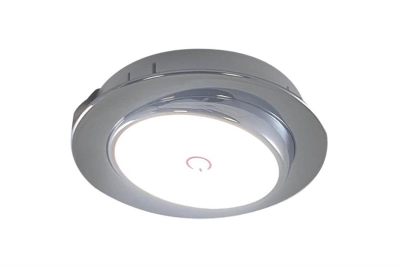 Civita draaibare LED inbouwspot met touch schakelaar
