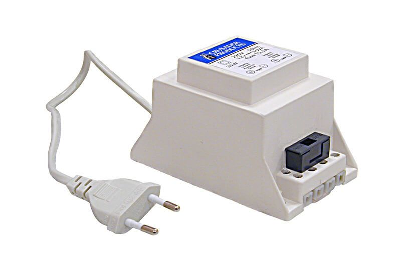 Omvormer 230 Volt naar 12 Volt - 30VA 25W