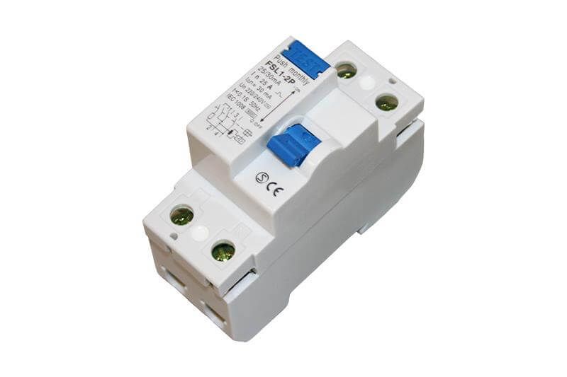 30mA aardlekschakelaar voor camper en caravan