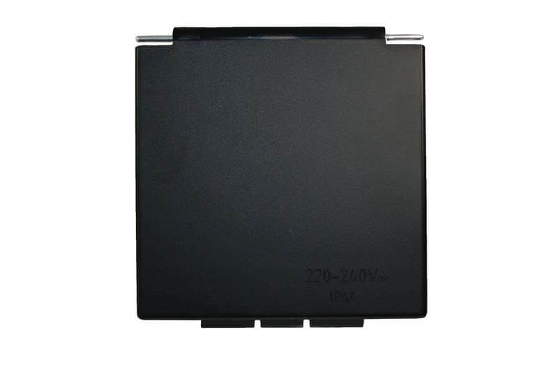 Standard Line invoerdozen deksel zwart - verpakt