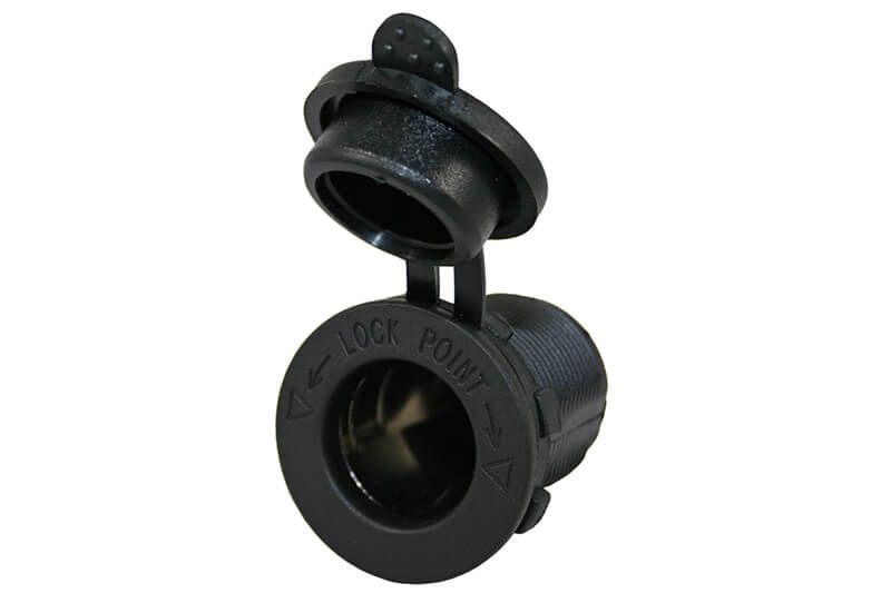 Power Line 12 Volt inbouw contactdoos universeel - verpakt