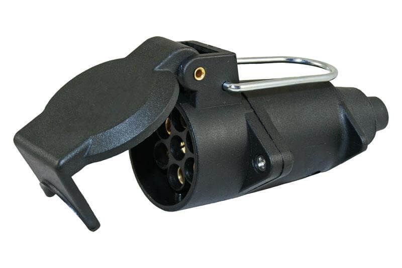 7-polige contrastekker