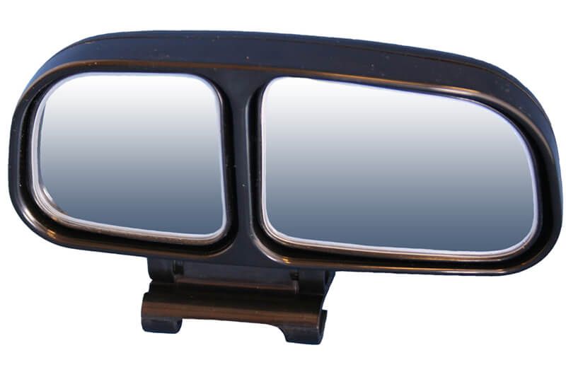 Hercu Double View dodehoekspiegel en parkeerspiegel in 1 - rechts