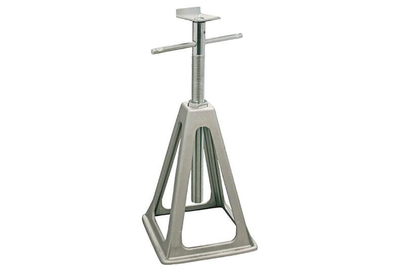 Carajack aluminium assteunen set - 4 stuks