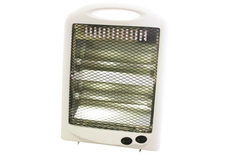 Sunnywarm 30 camping kachel elektrisch - quartz buizen 300 - 600 Watt