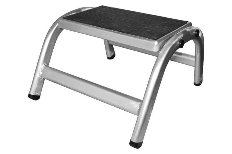 London aluminium caravan opstap