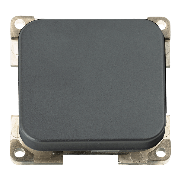 C-Line schakelaar antraciet - verpakt