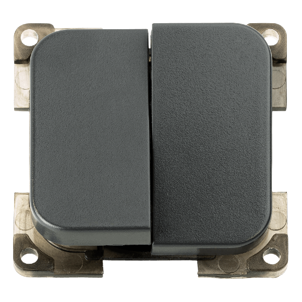 C-Line serieschakelaar antraciet - verpakt