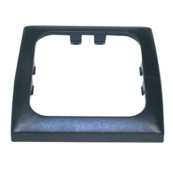 Opal afdekraam enkel antraciet