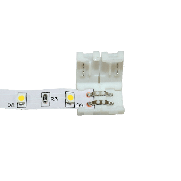 Cingoli koppelstuk voor LED strip 8mm - recht (180°) - zonder verkoopverpakking
