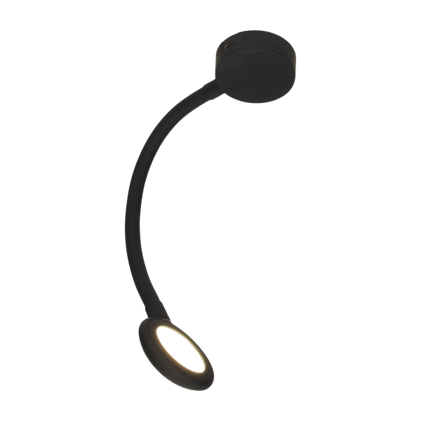 Verona flexibele spot met USB-C