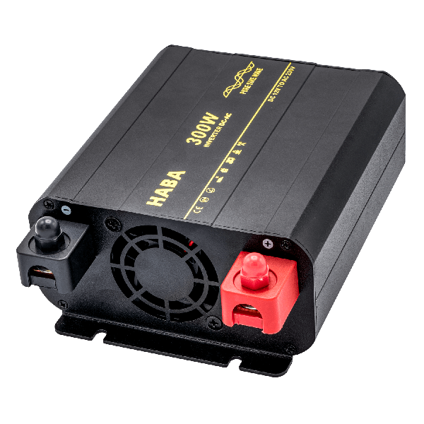 Pure Sine Wave omvormer camper en caravan - 300W