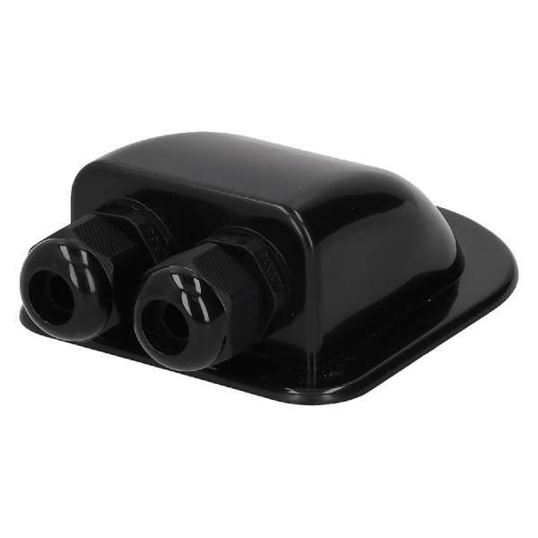 Dakdoorvoer zwart voor bekabeling zonnepanelen