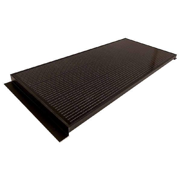 Solar Power 135 zonnepaneel met geïntegreerde montagebeugel