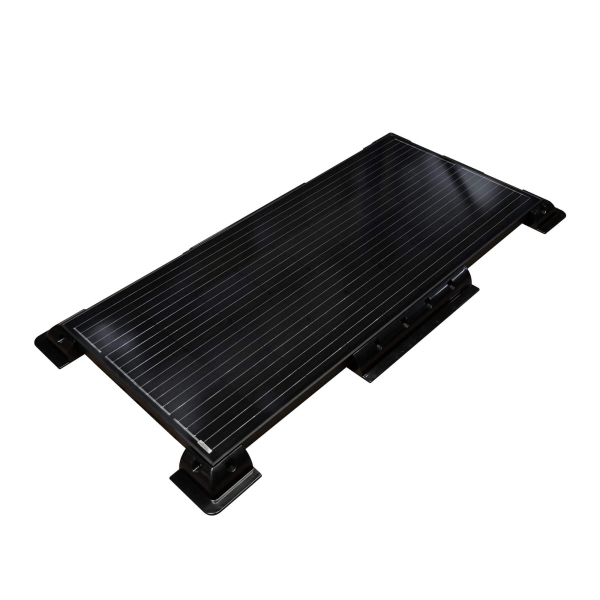 Solar Power 170 zonnepaneel met montageset en Bluetooth monitor