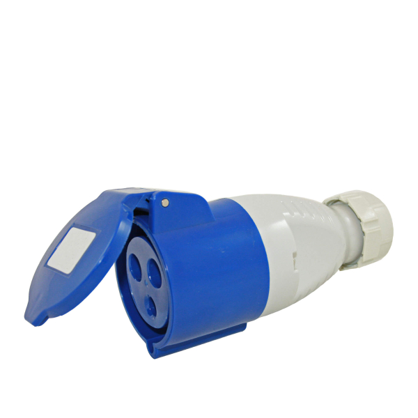 CEE contrastekker 32A - zonder verkoopverpakking