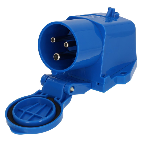 Buitenaansluiting CEE stekker opbouw