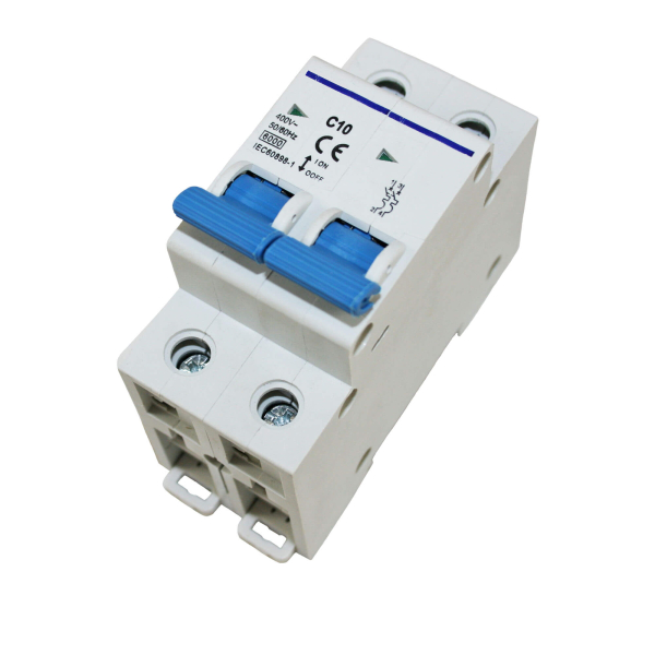 Dubbelpolige zekeringautomaat C16A - zonder verkoopverpakking