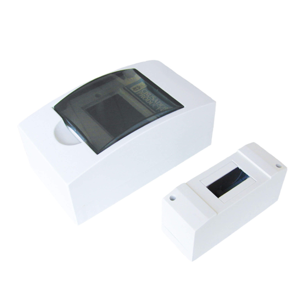 Installatiekast 2-module leeg - zonder verkoopverpakking