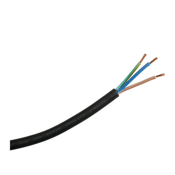Neopreenkabel 3x 2.5mm²