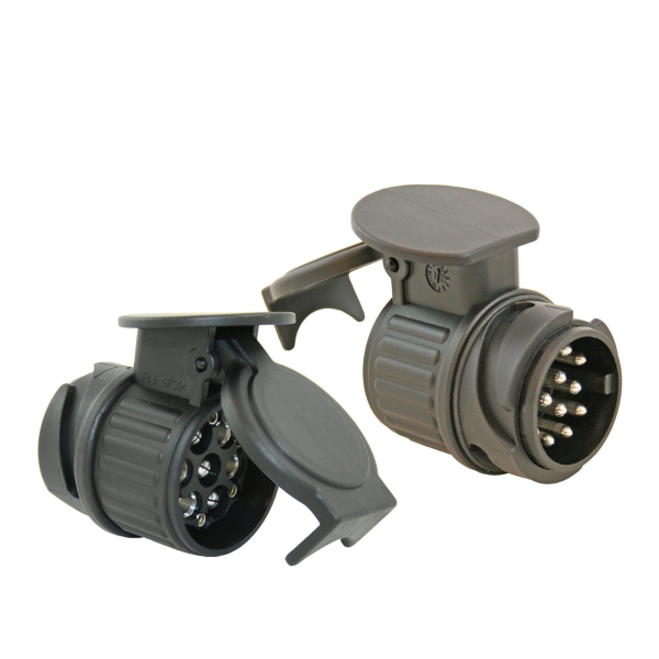 Adapter mini 13-polig DIN naar 13-polig Multicon West