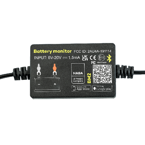 Battery monitor bluetooth accu capaciteit meter