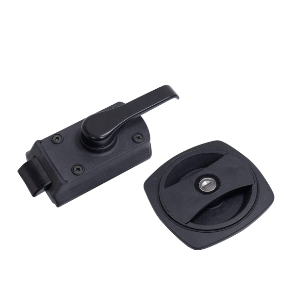 Caraloc 640 caravan en camper deur slot - binnen en buiten