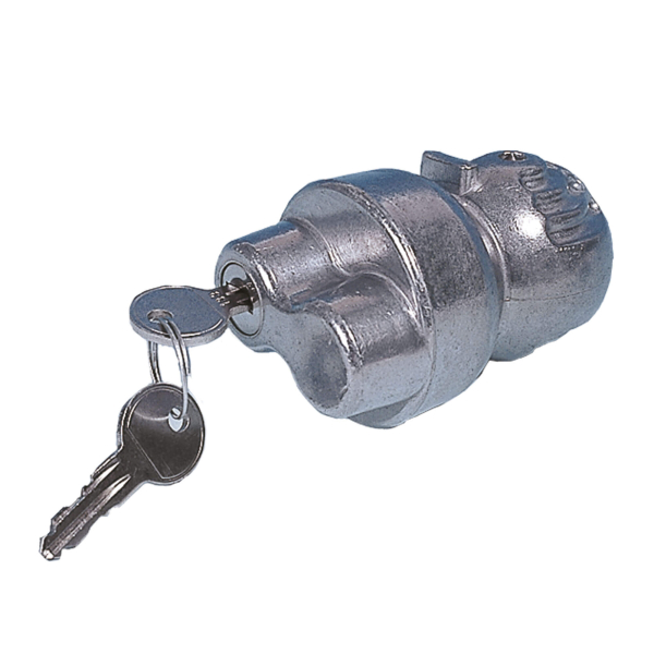 Alu-King kogelslot voor caravan en aanhanger